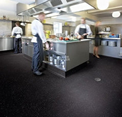 Forbo SafeStep R12 175992 charcoal фото 3 | FLOORDEALER